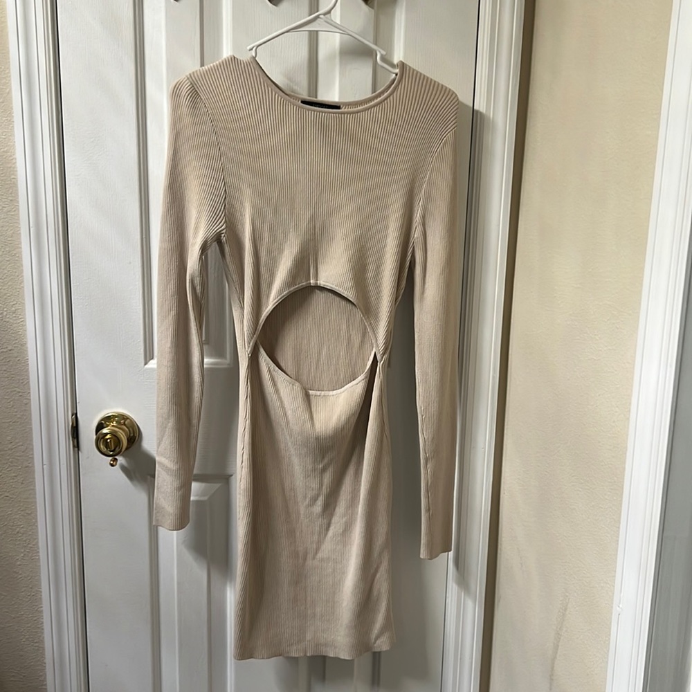 Forever 21 cutout dress